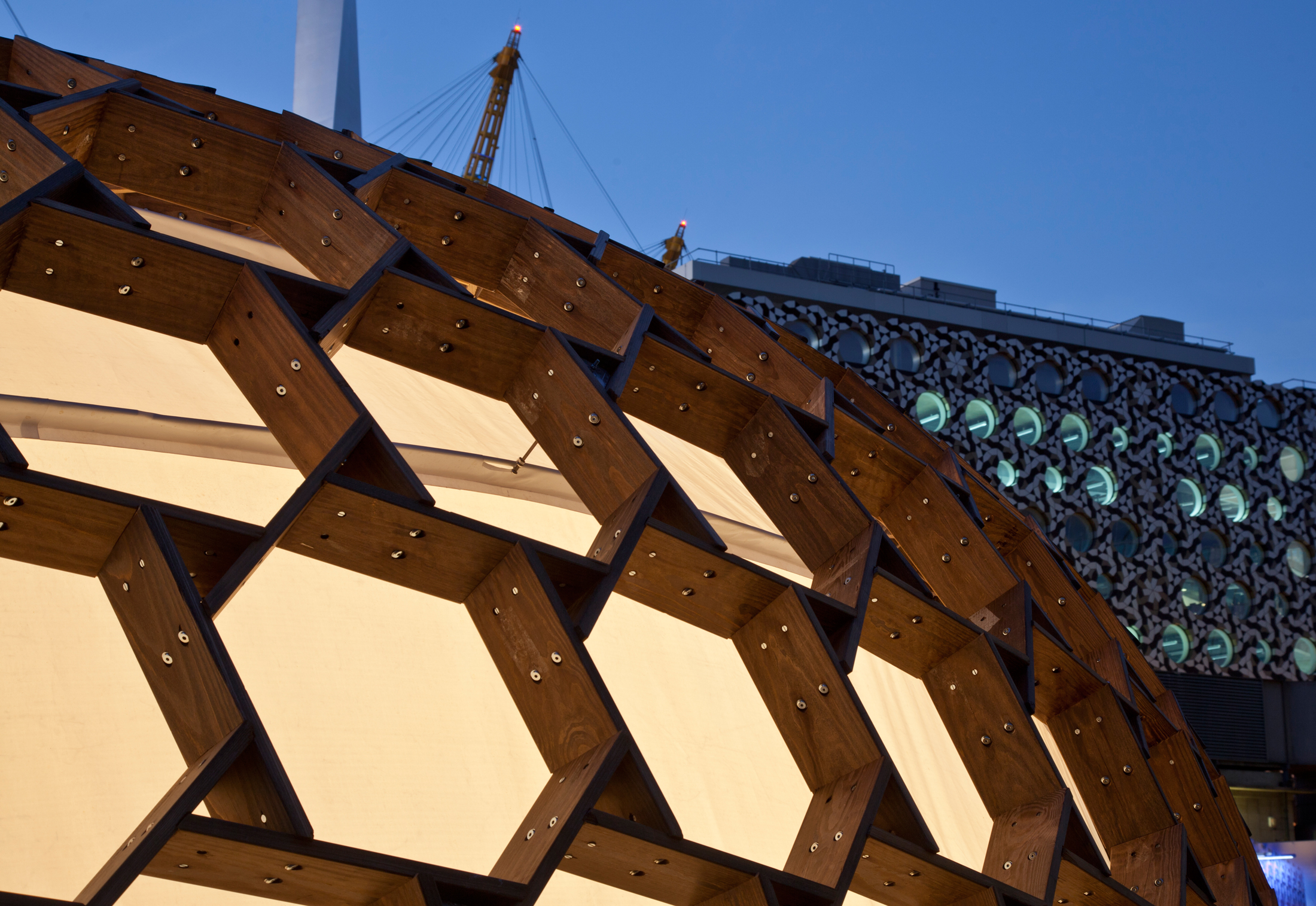 kreod pavillion by kebony stylepark