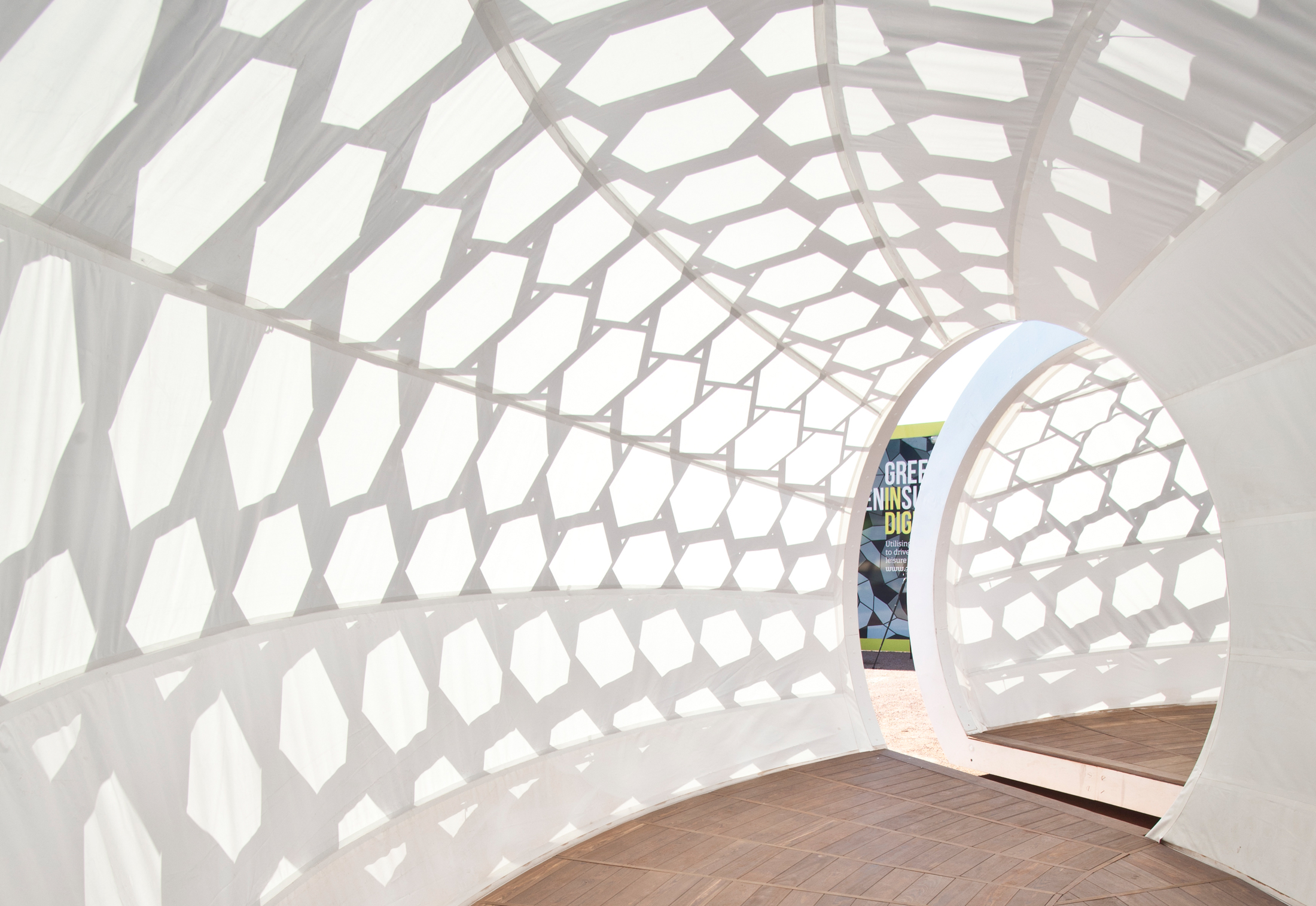 kreod pavillion by kebony stylepark