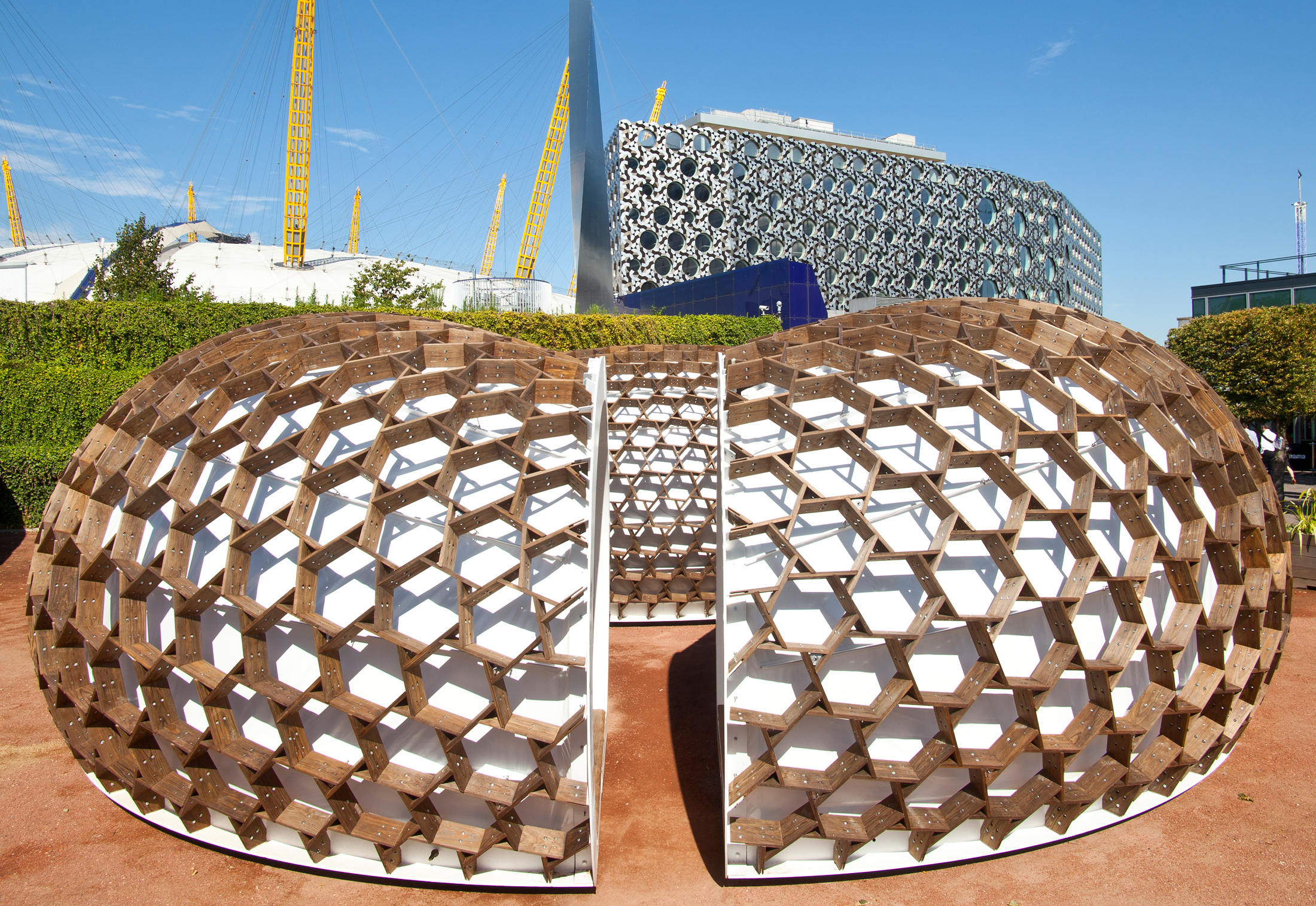 kreod pavillion by kebony stylepark