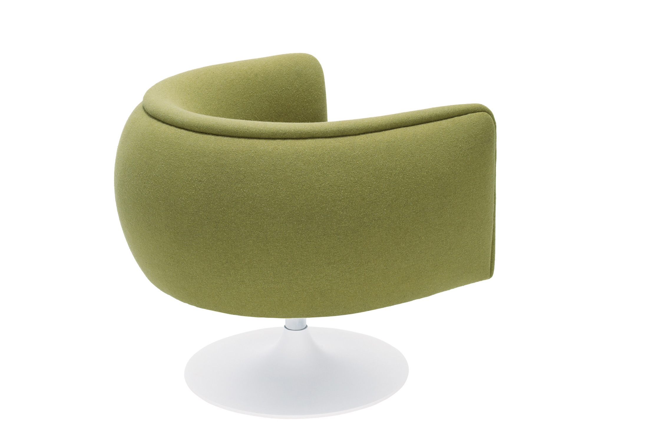D'urso Swivel Lounge Chair by Knoll | STYLEPARK