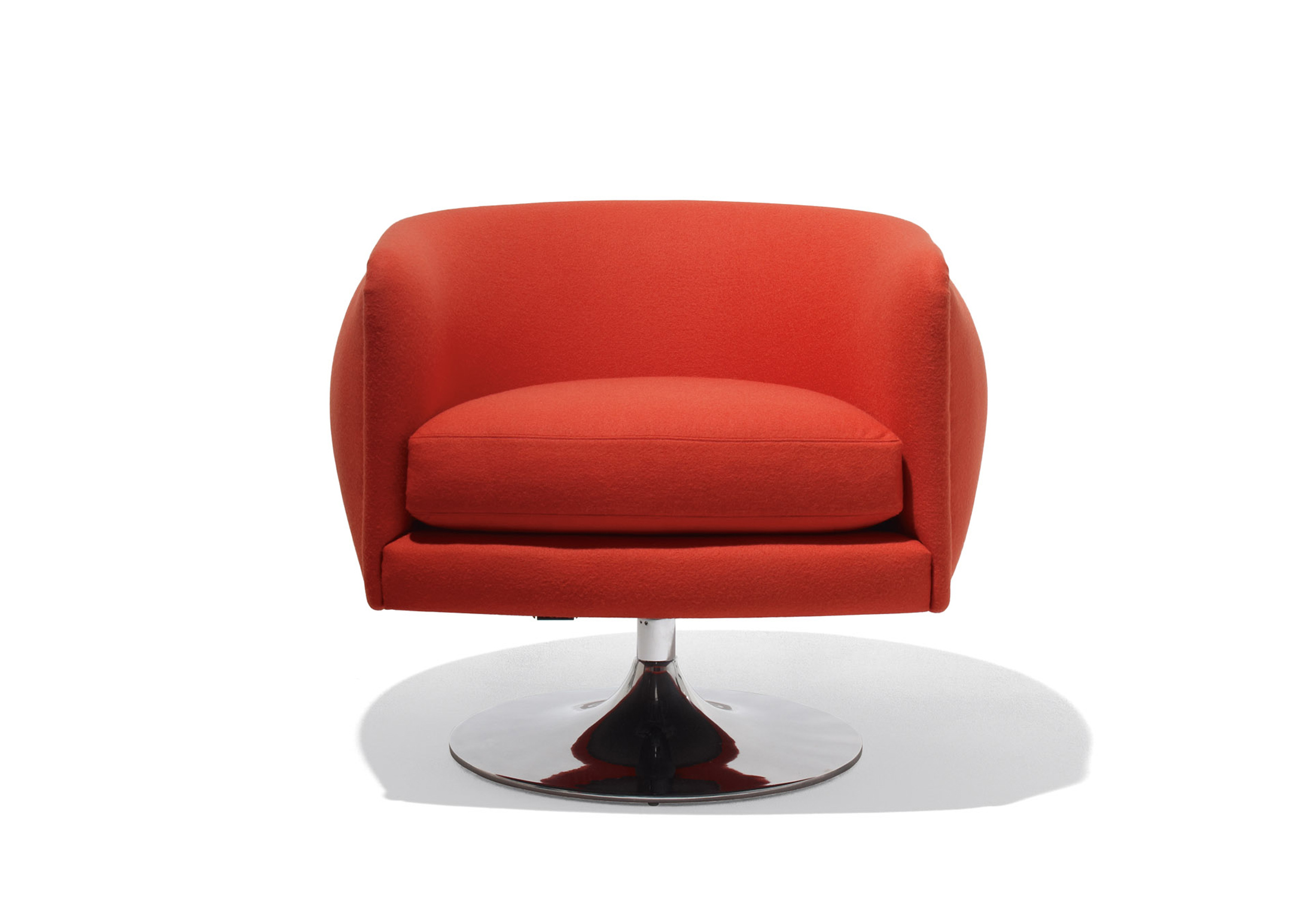 D'urso Swivel Lounge Chair by Knoll | STYLEPARK