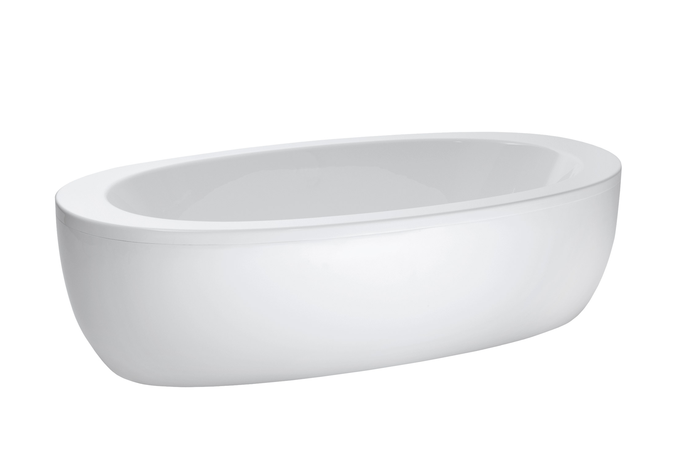 Il Bagno Alessi One Freestanding Bathtub By Laufen Stylepark