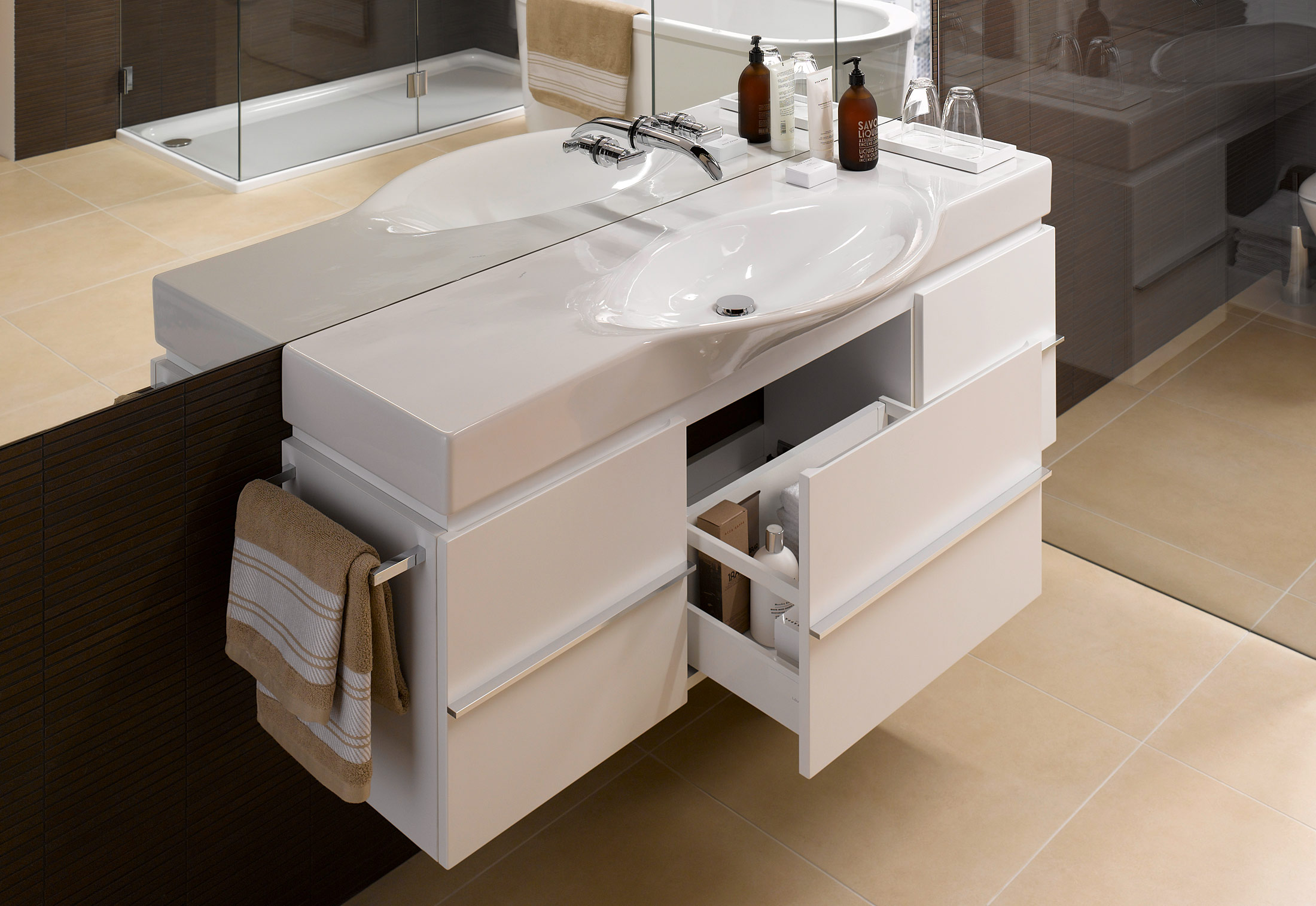 Palace Vanity Unit By Laufen Stylepark
