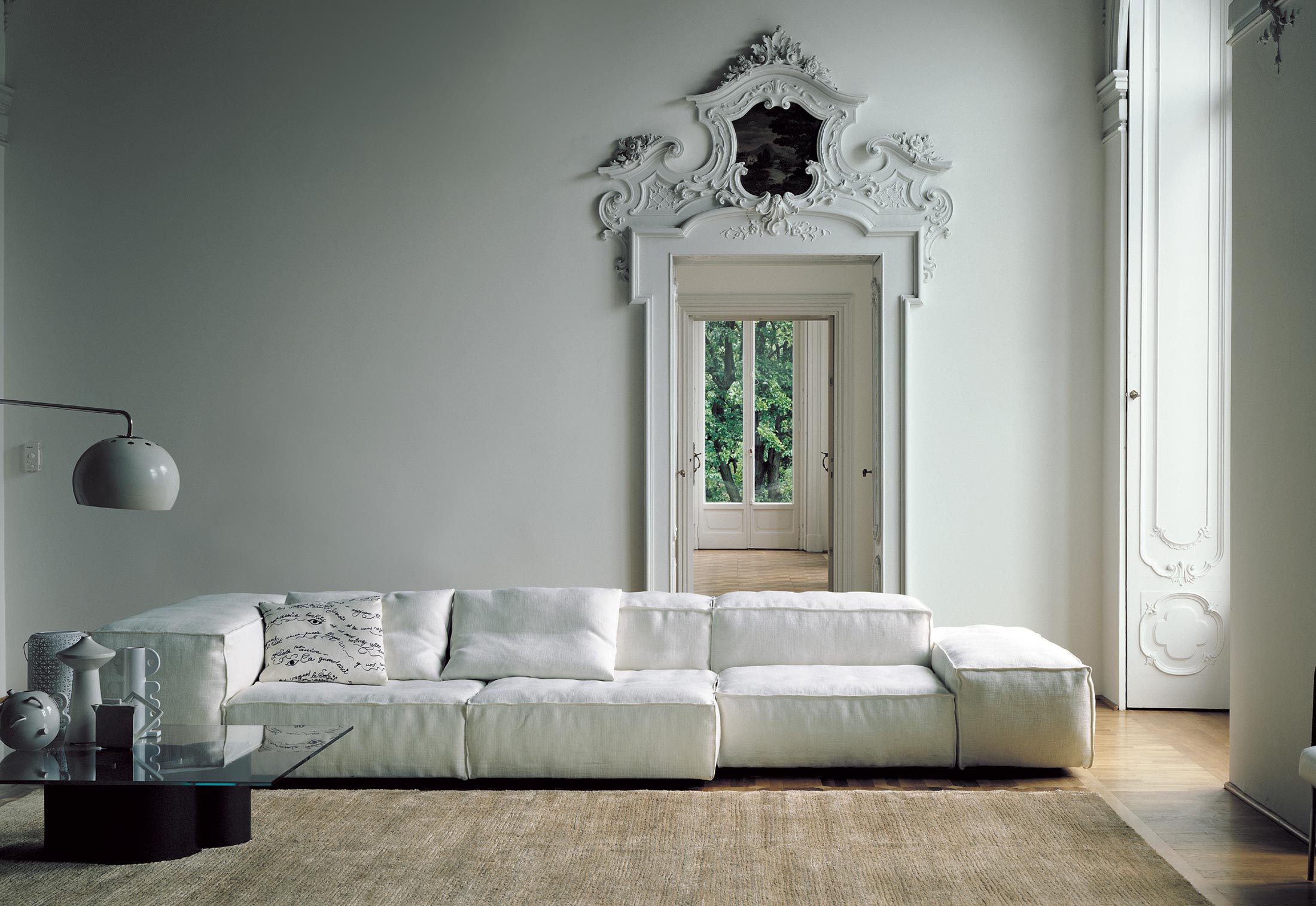 Living Divani Sofa Extrasoft