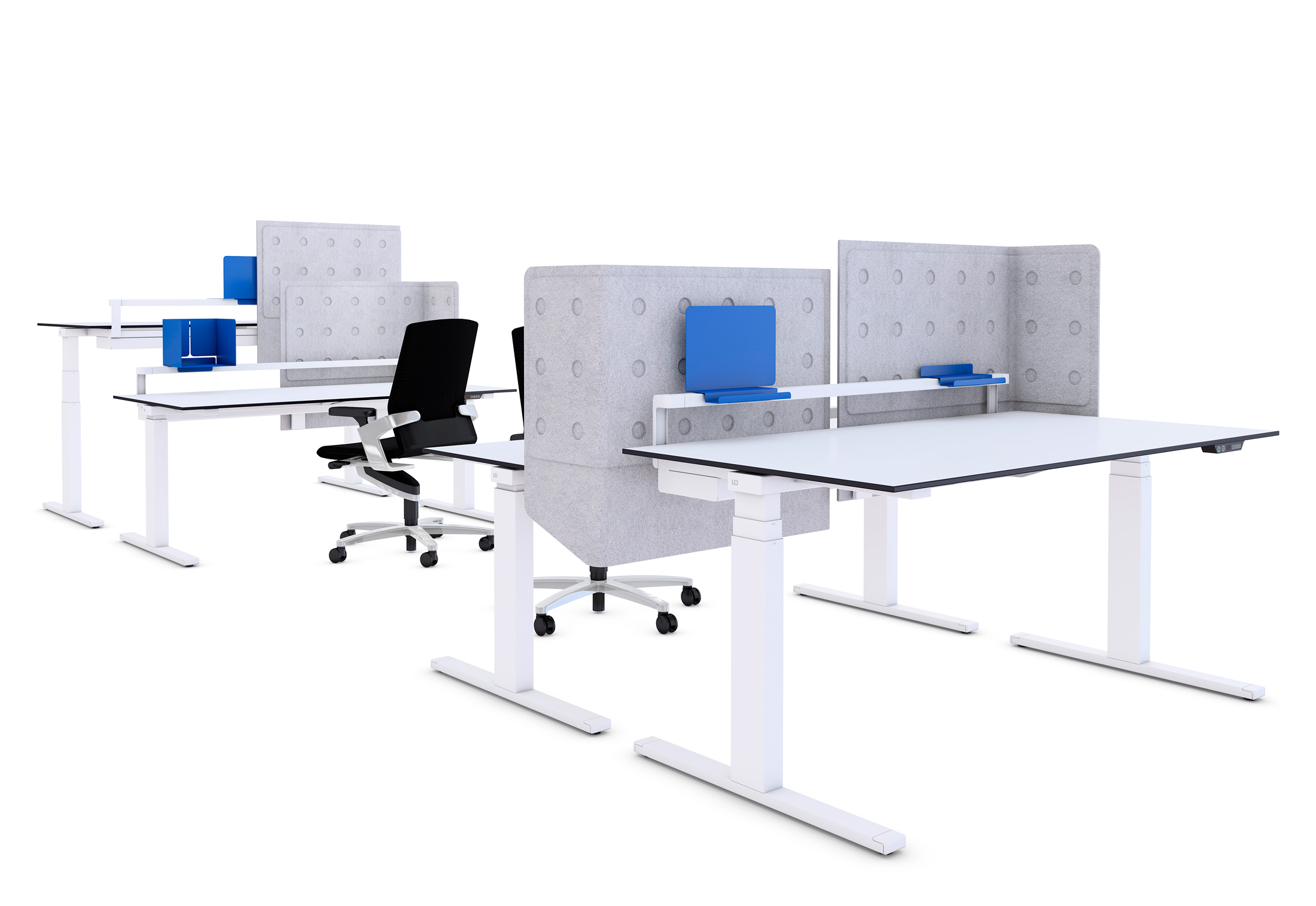 LO Extend work table by Lista Office LO STYLEPARK