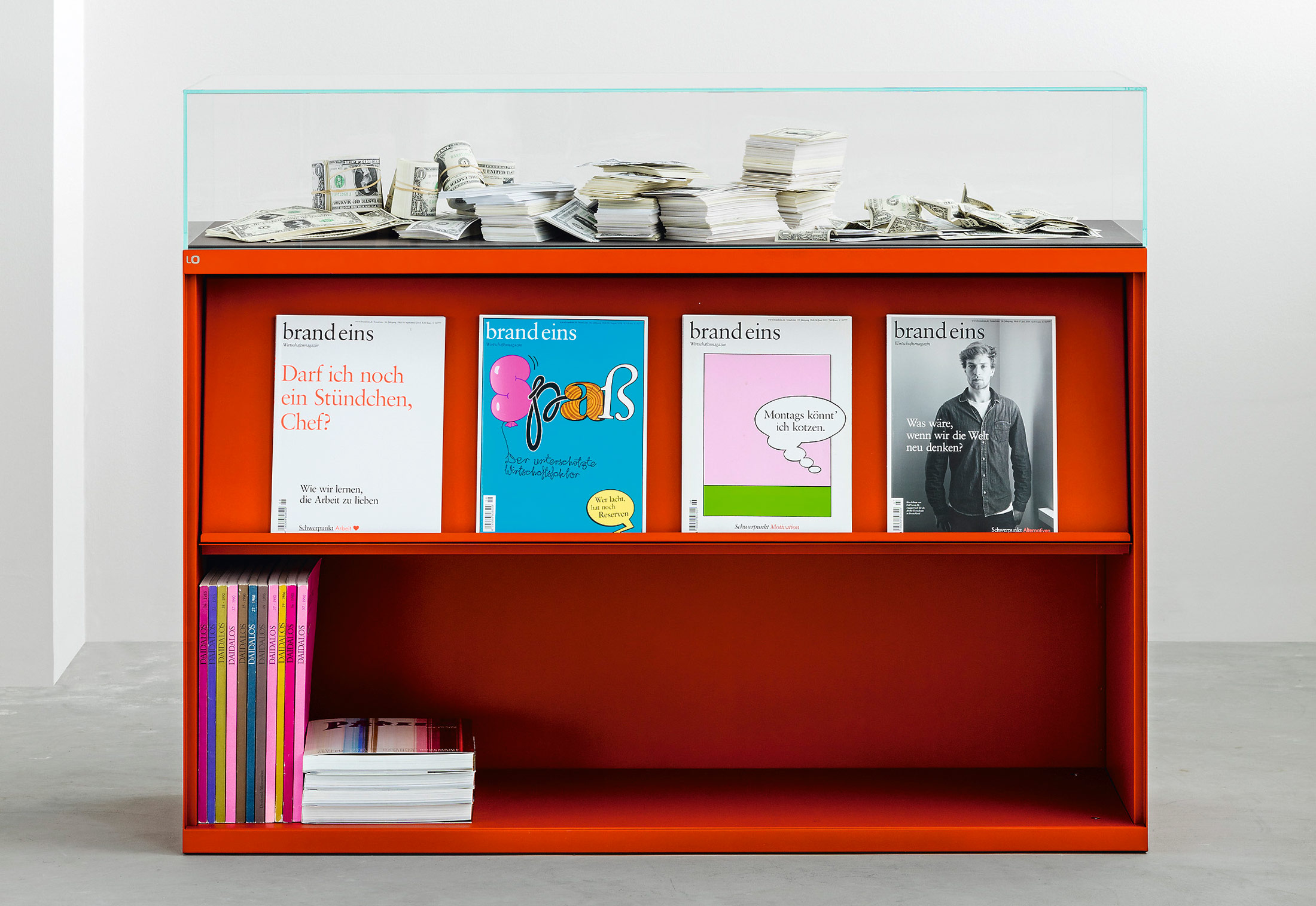 LO One Offener Schrank von Lista Office LO | STYLEPARK LO One Offener Schrank von Lista Office LO | STYLEPARK