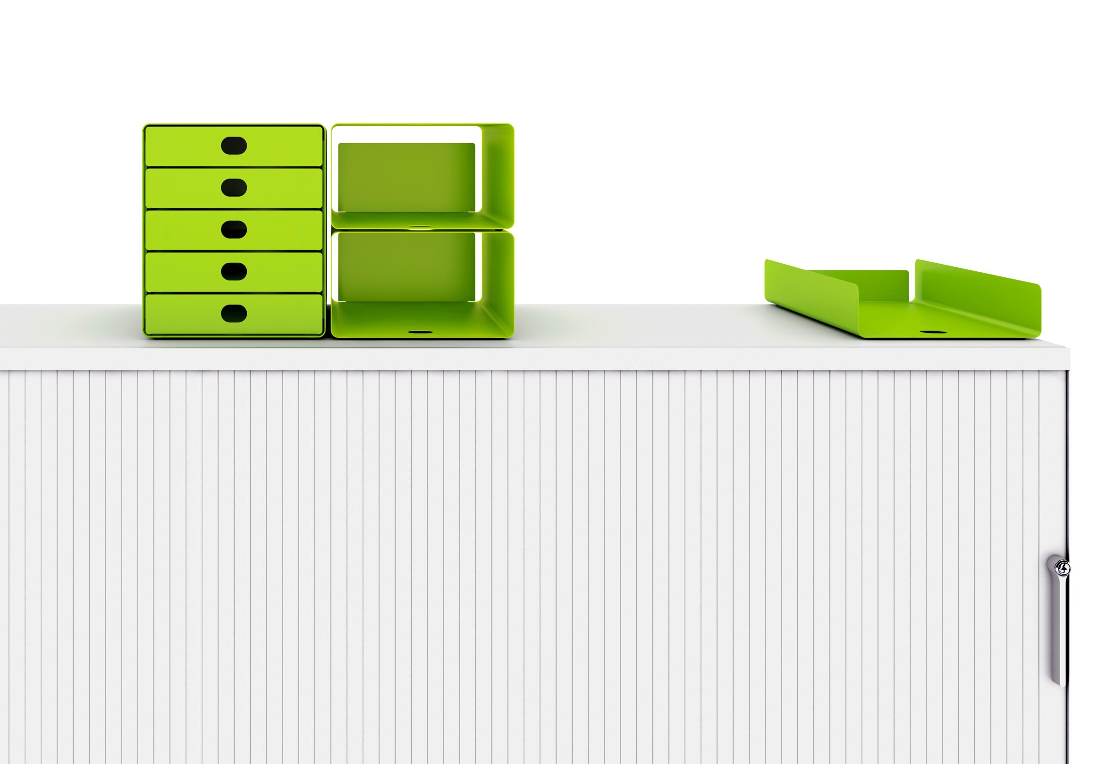 Lo One Roll Front Cabinet By Lista Office Lo Stylepark