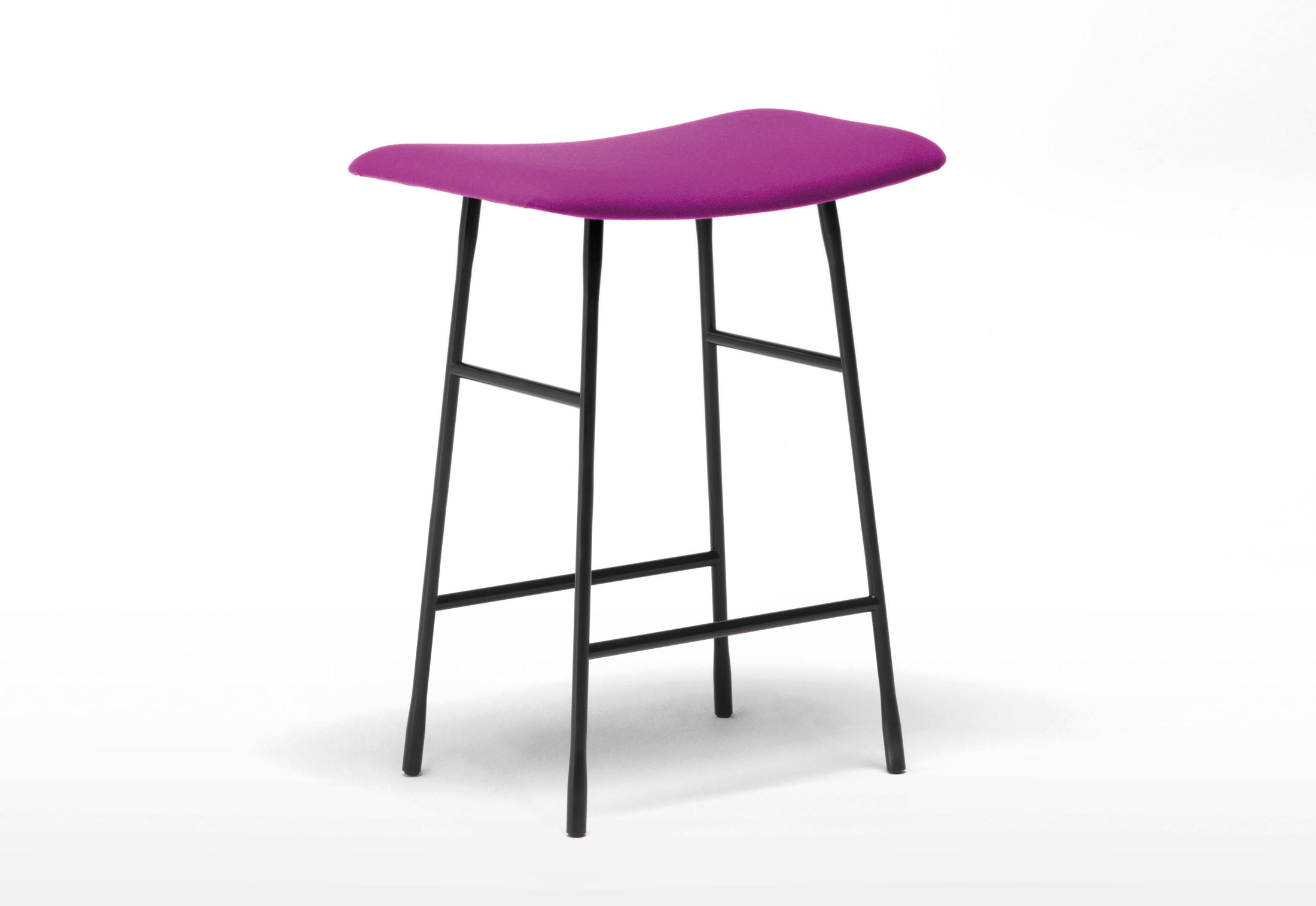 Hinged Bar Stools, Hinge Bar Stool By Living Divani Stylepark