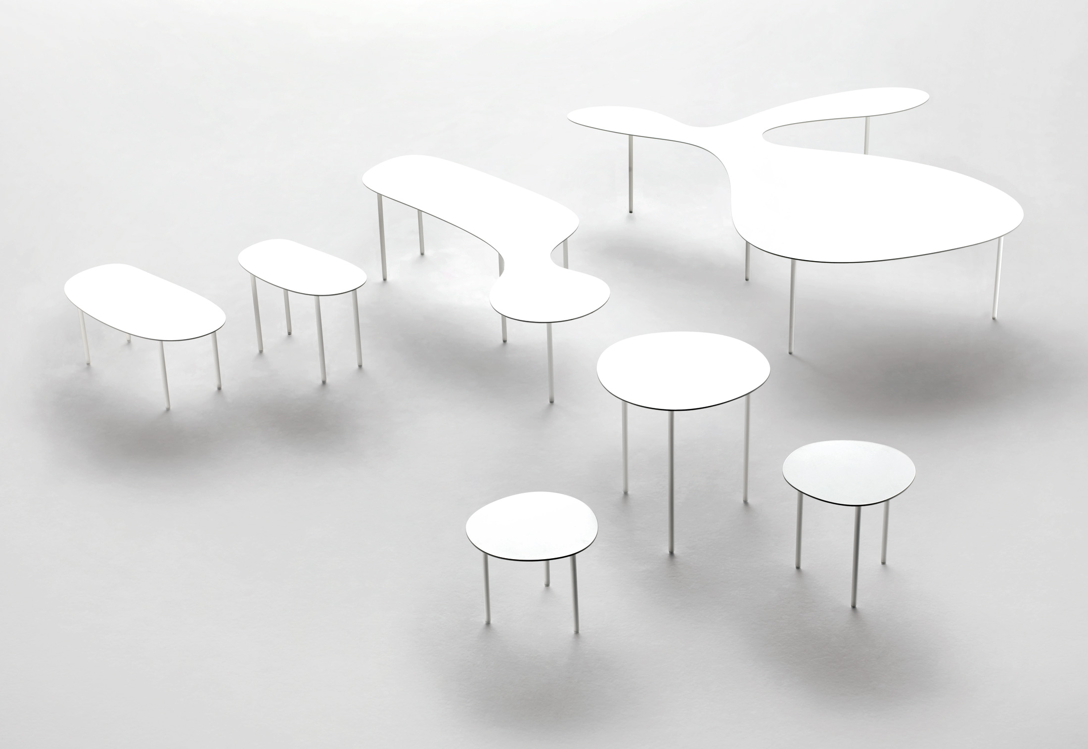 Long Shape Side table by Living Divani STYLEPARK