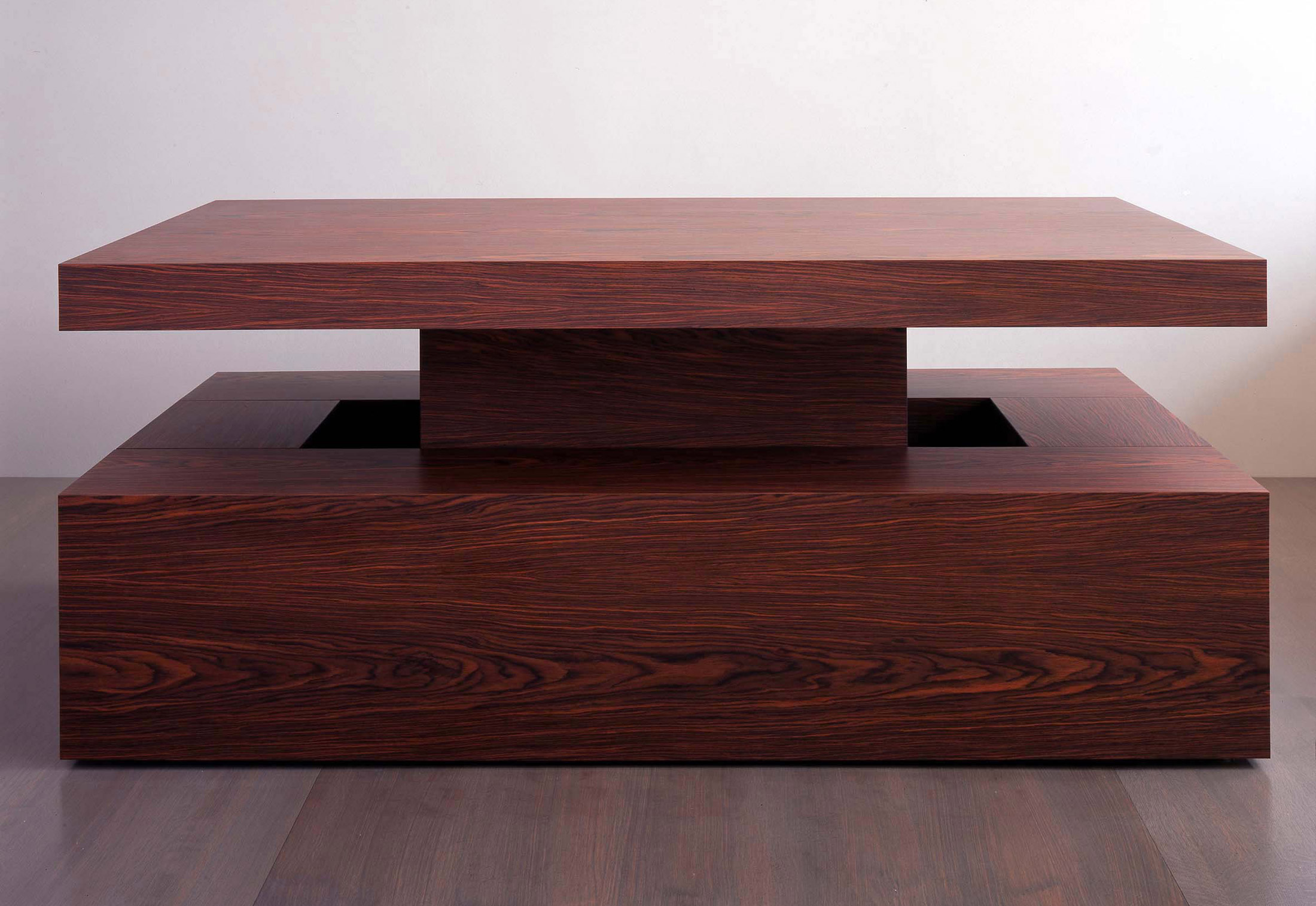 Rosewood Table And Benches By Paul Kelley Stylepark