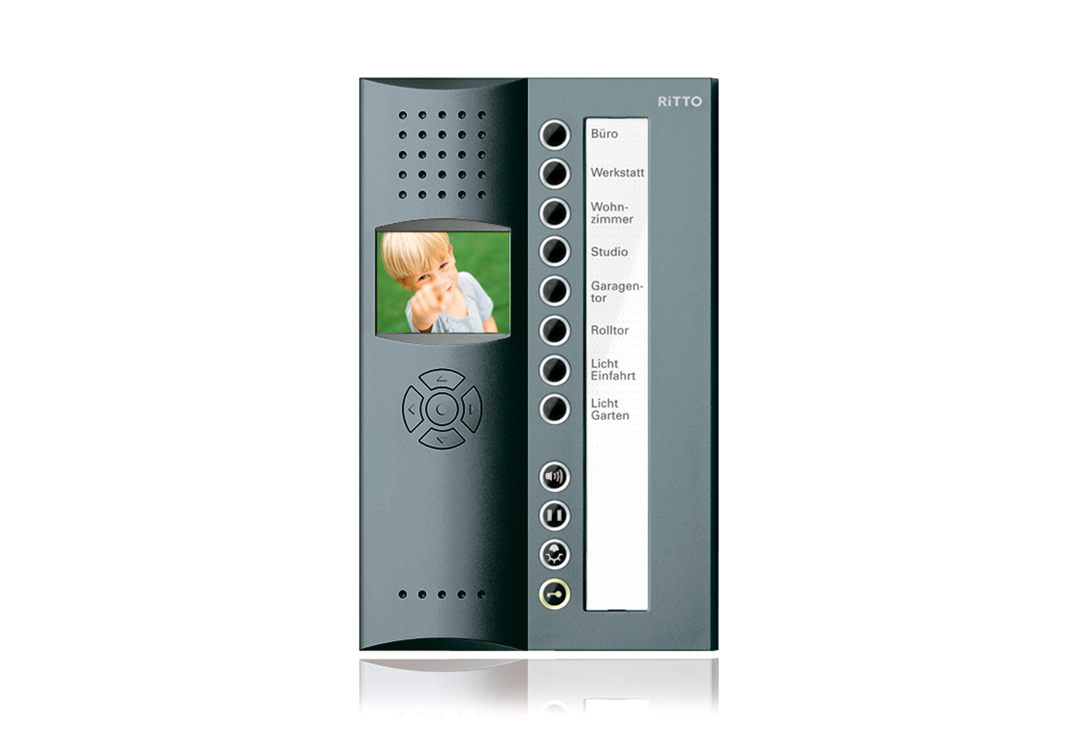 Handsfree video intercom Color Comfort by Ritto | STYLEPARK
