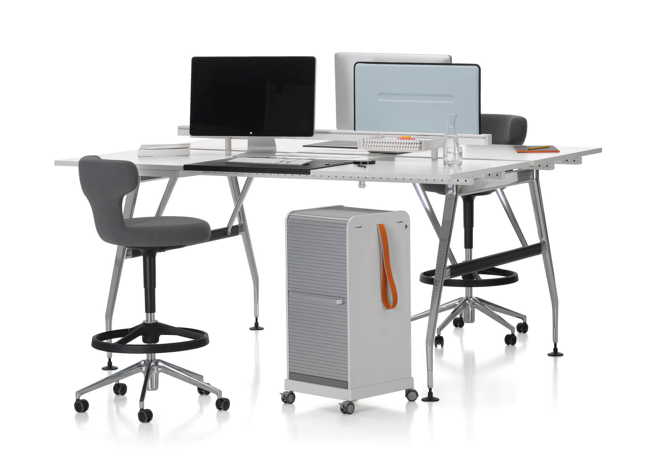 Pivot office swivel chair high by Vitra STYLEPARK