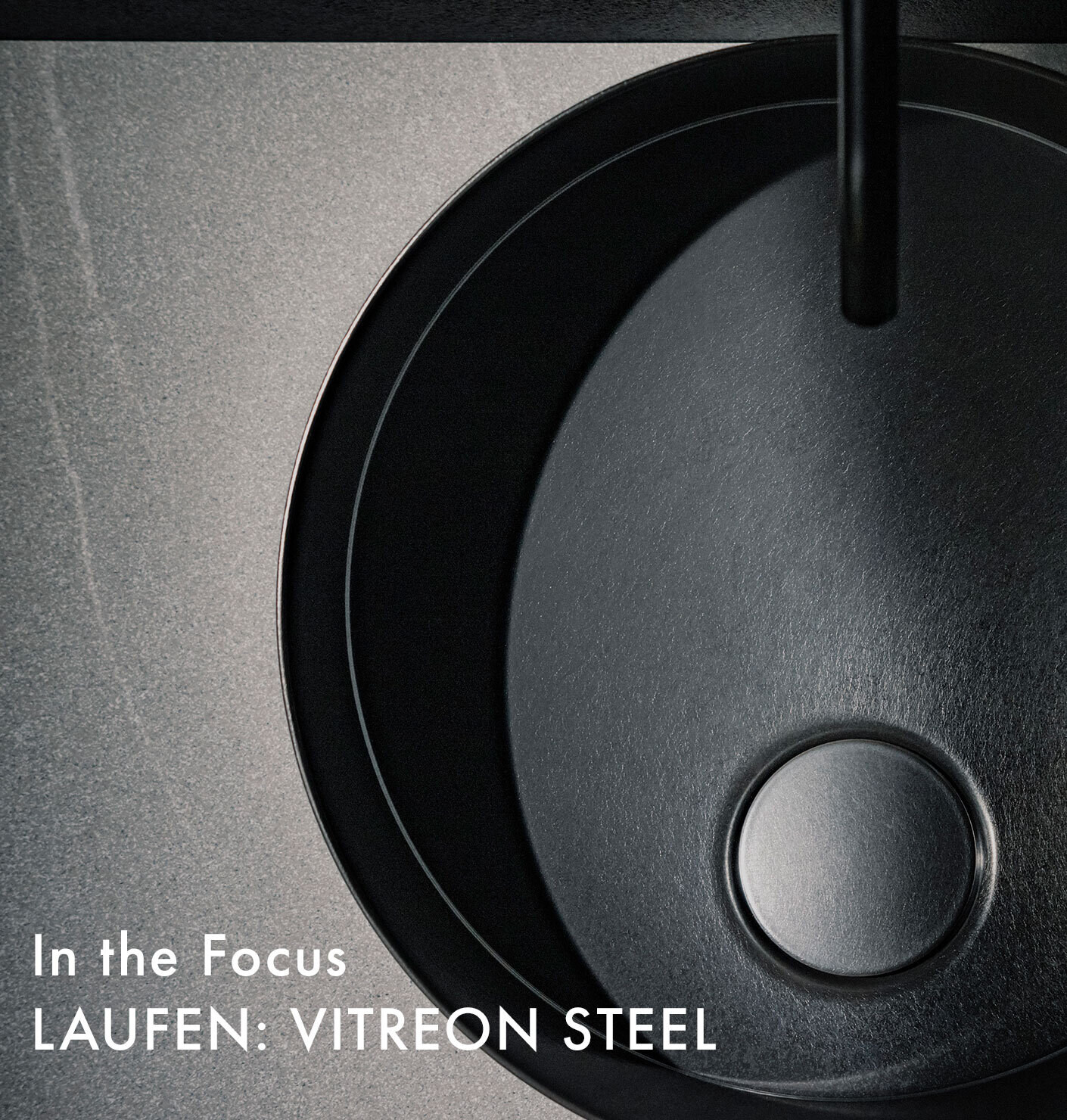 Laufen: Vitreon Steel