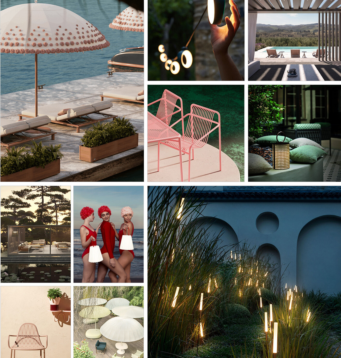 Zwischen Licht und Schatten: Räume für den Sommer