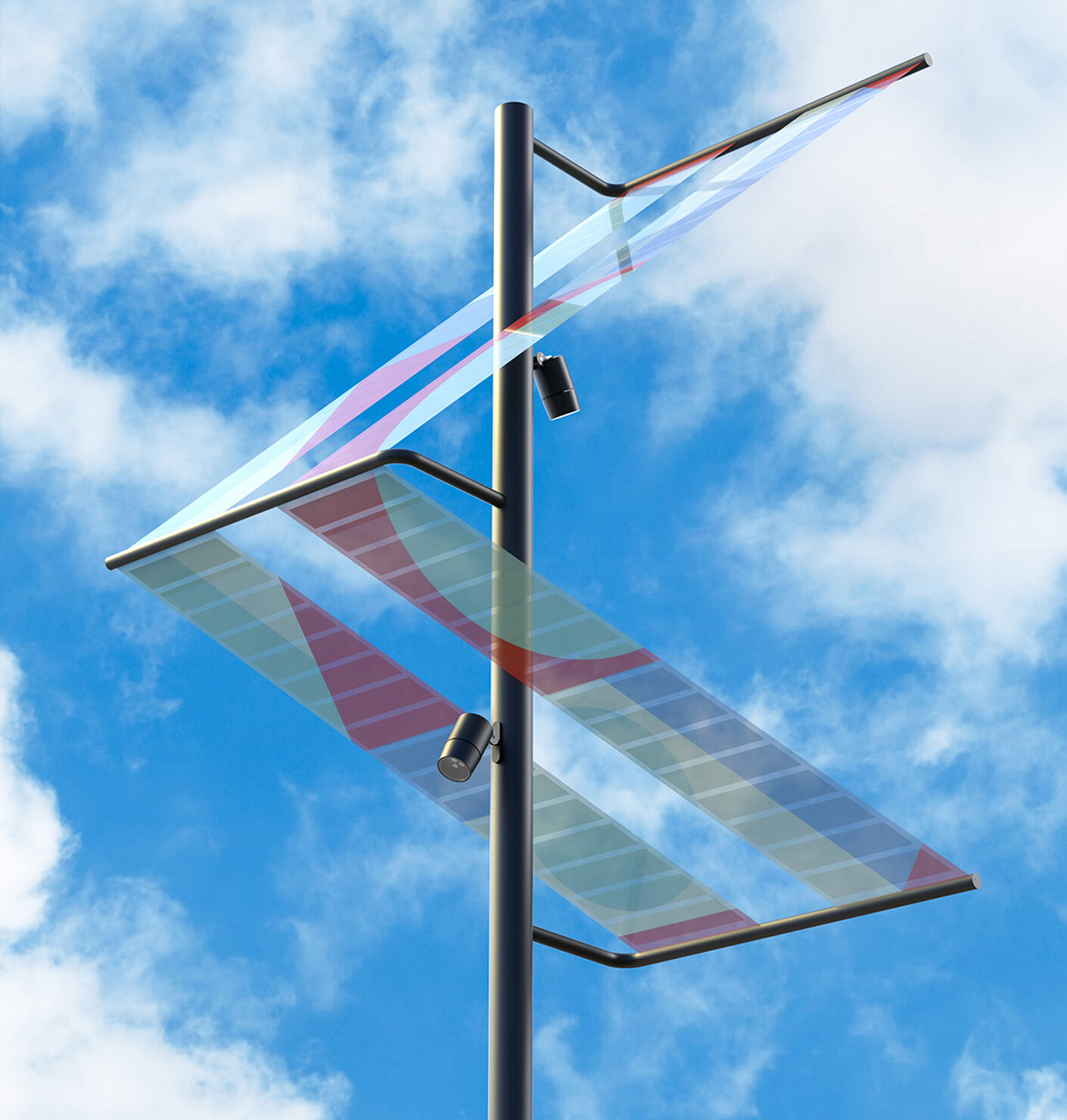 Sonnenstrahlen fürs Stadtbild