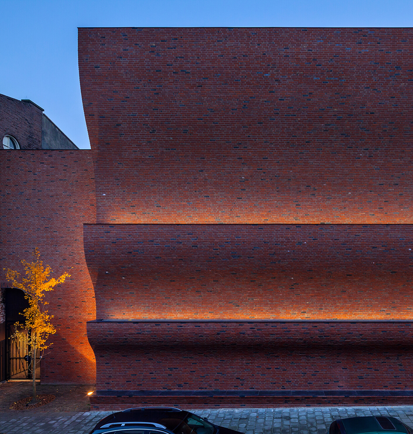 Ornamental brickwork