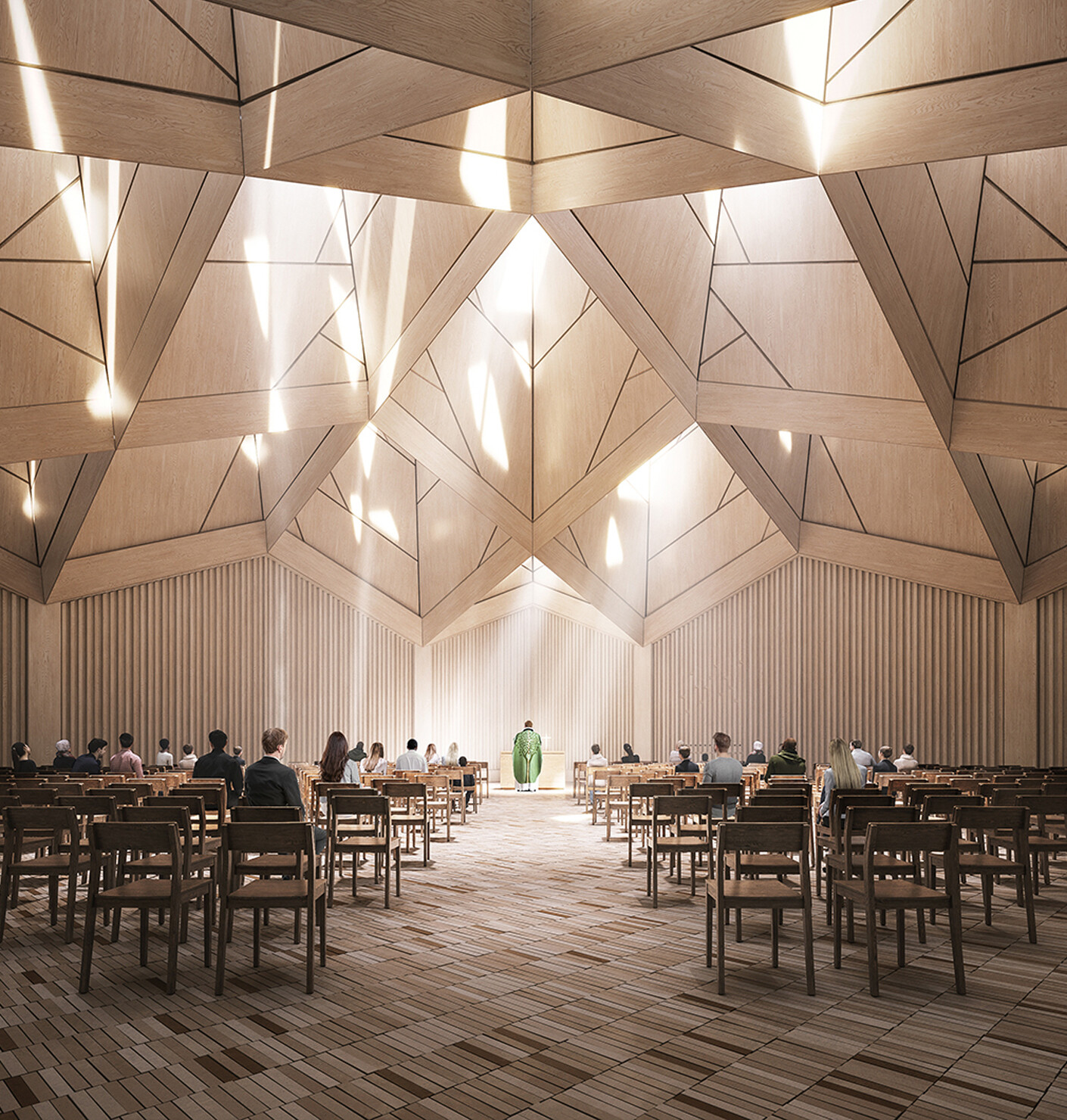 The future house of God