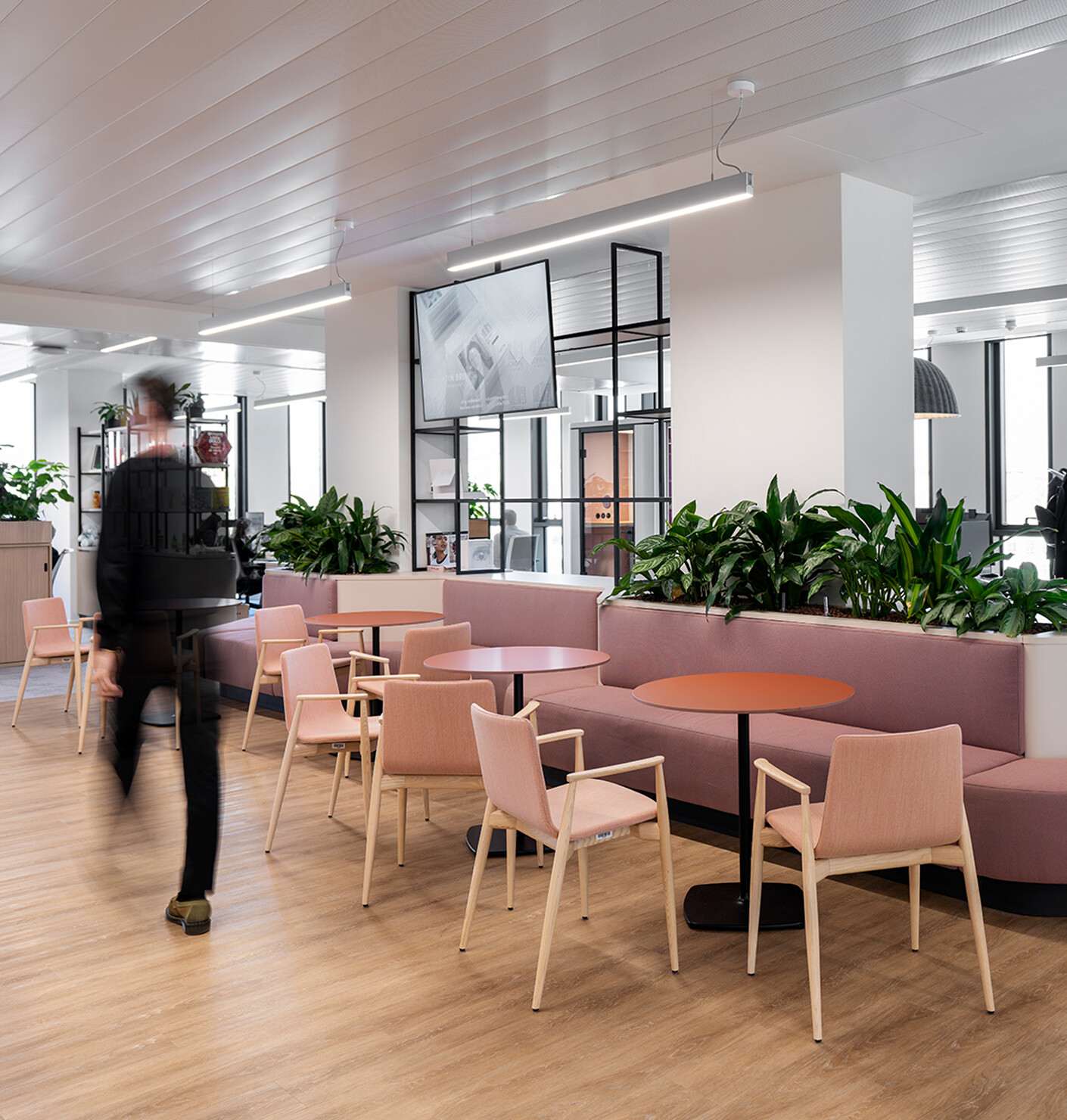 Arbeitswelten zum Wohlfühlen