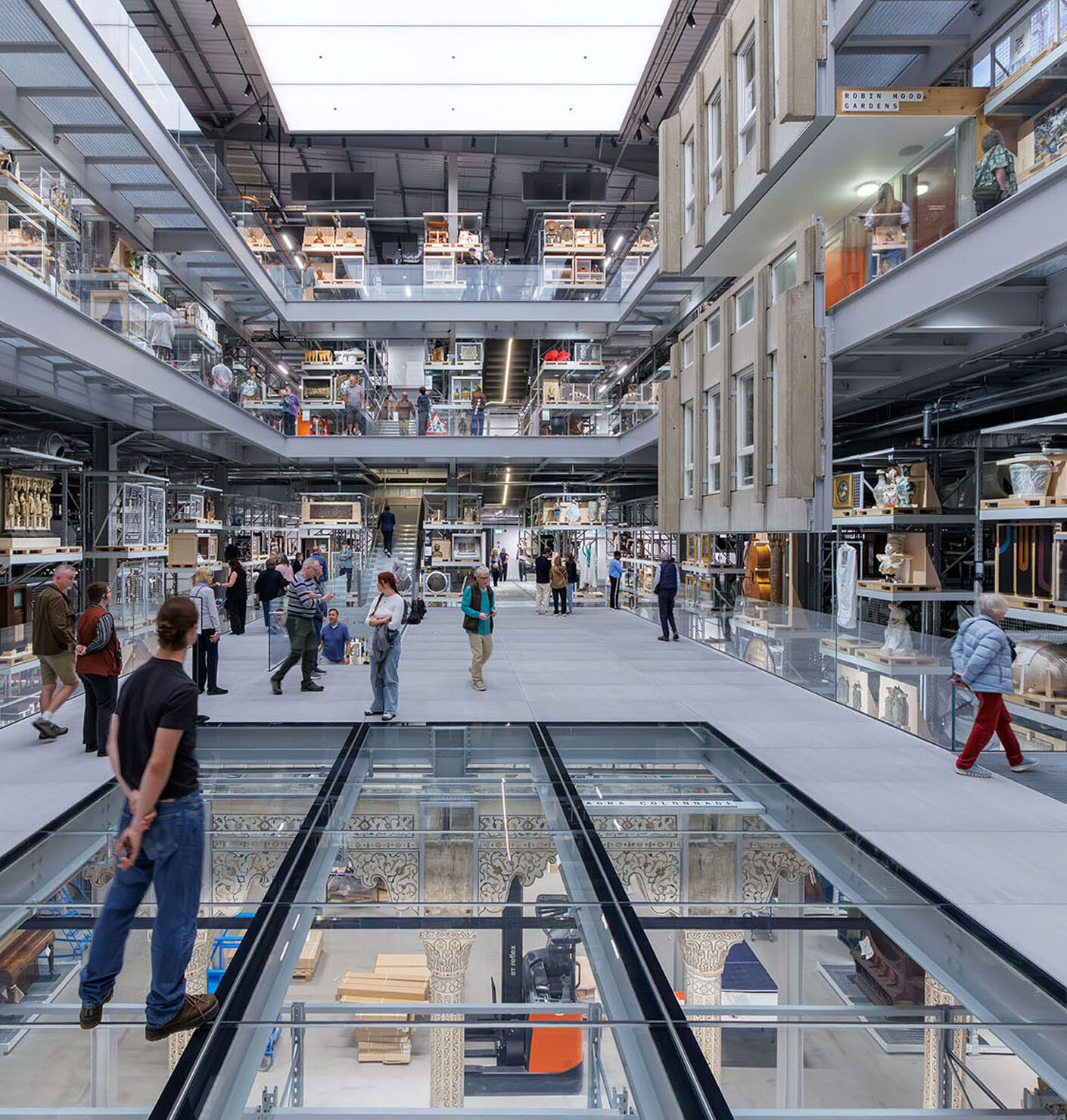 Warehouse meets cabinet of curiosities