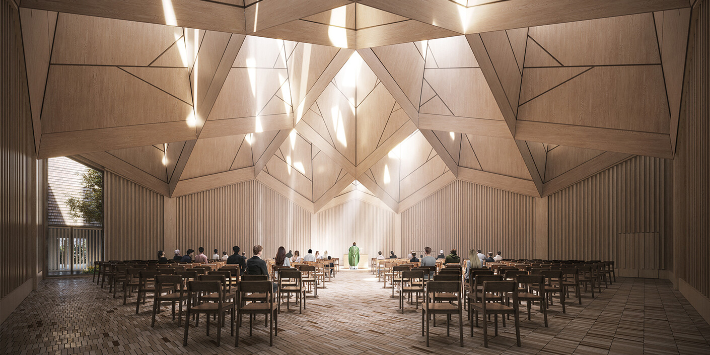 The future house of God