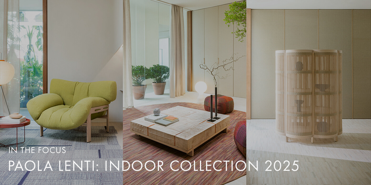 Paola Lenti: Indoor Collection 2025