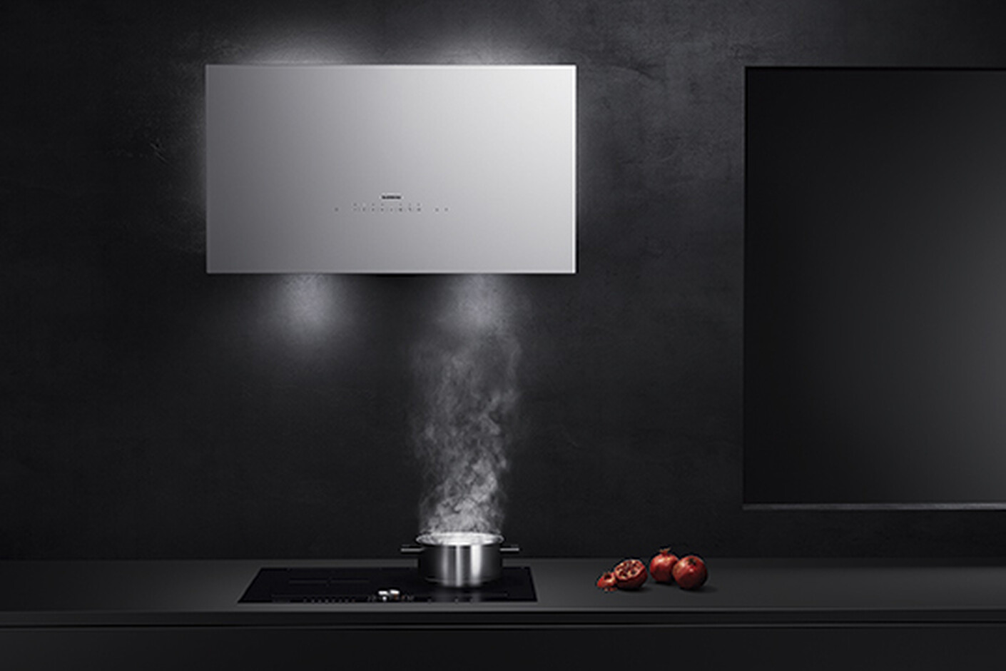 Wall mounted hoods 200