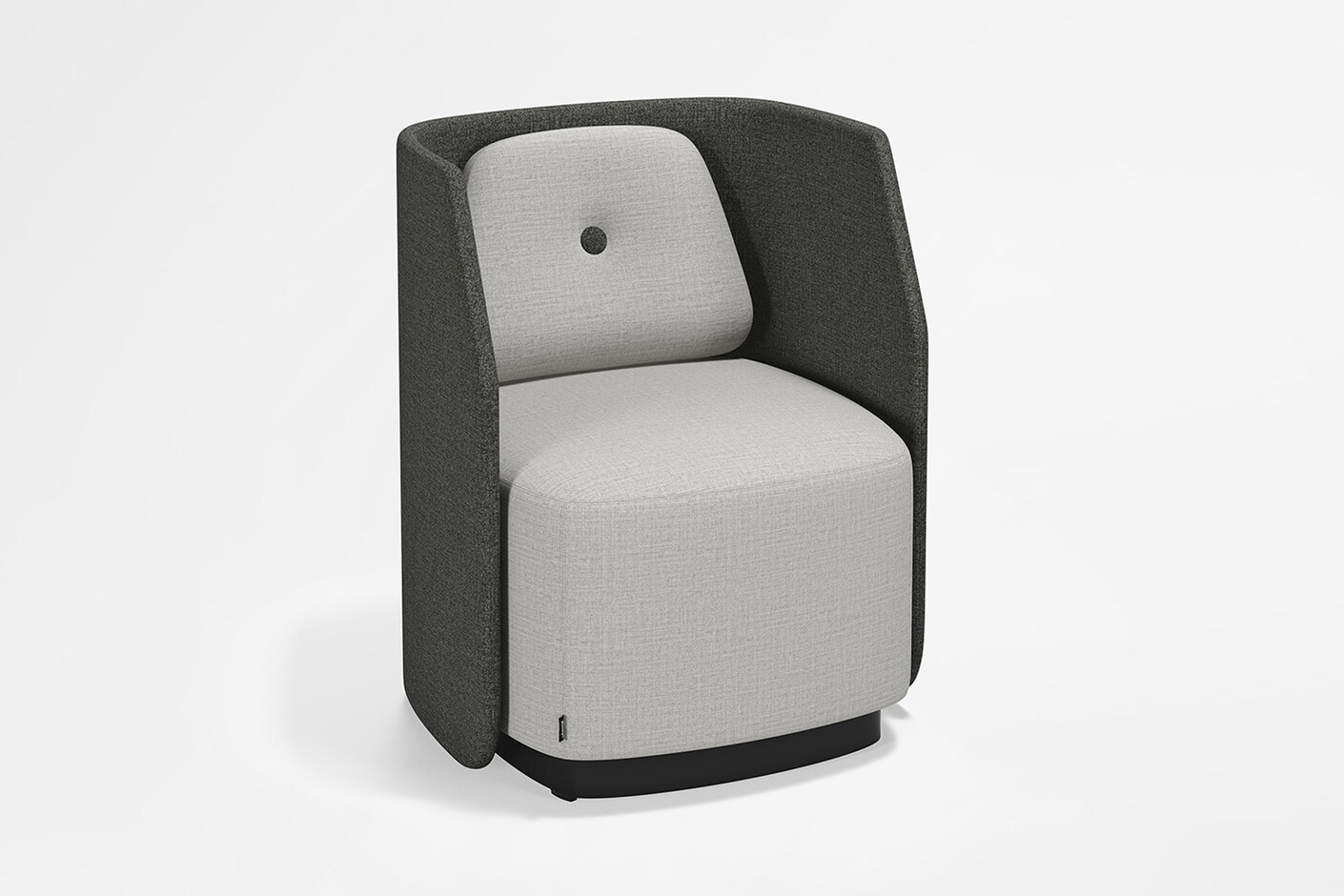 Fields easy chair/sofa with low back by Kinnarps STYLEPARK