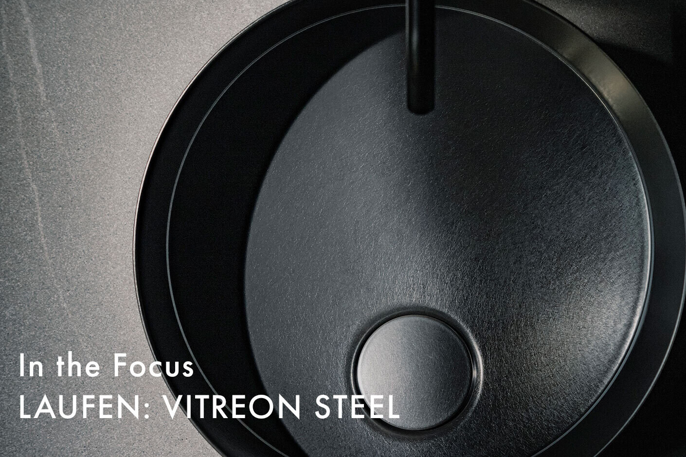 Laufen: Vitreon Steel