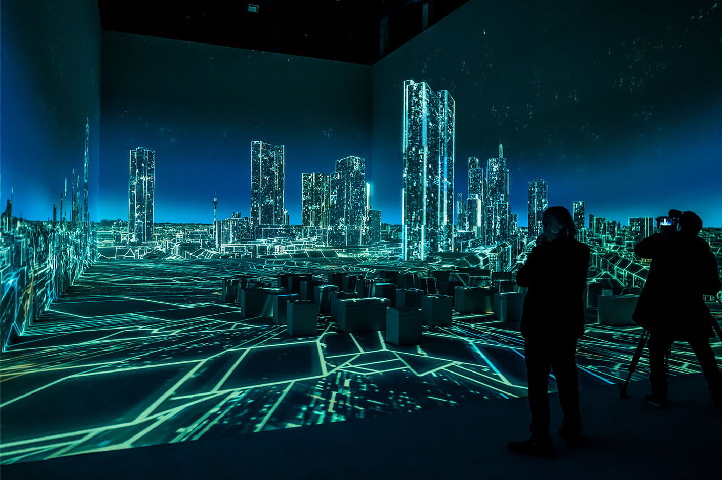 A new take on city history