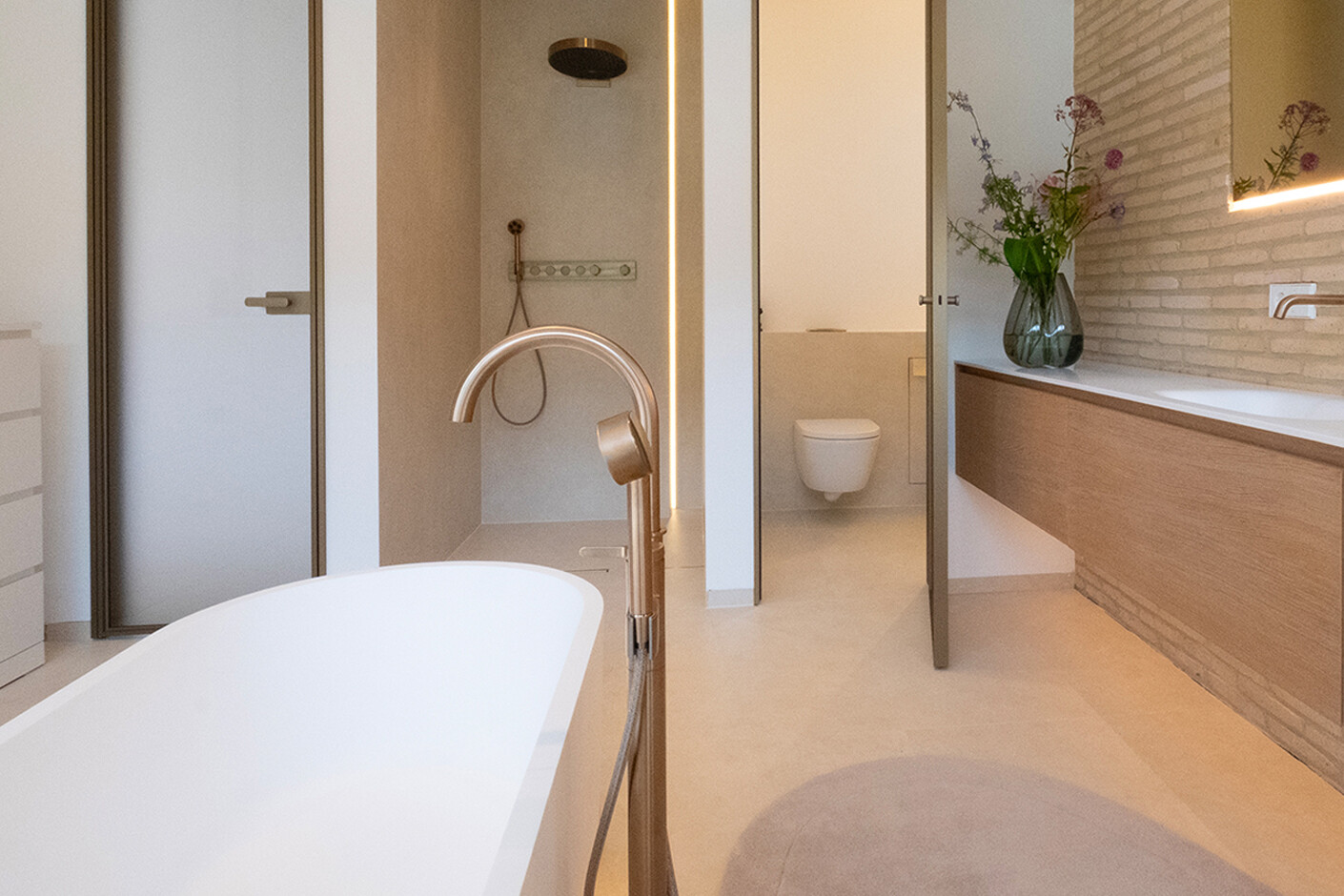 A system for living spaces