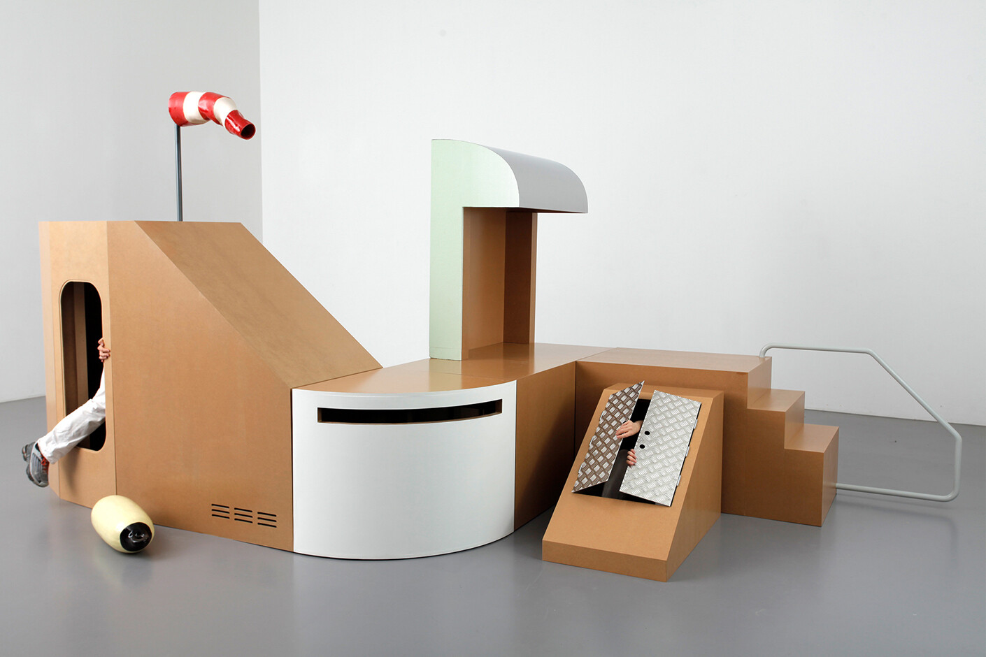 Between Model and Architecture