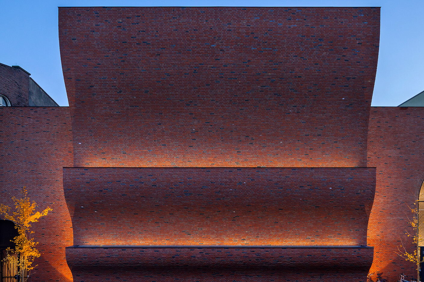 Ornamental brickwork
