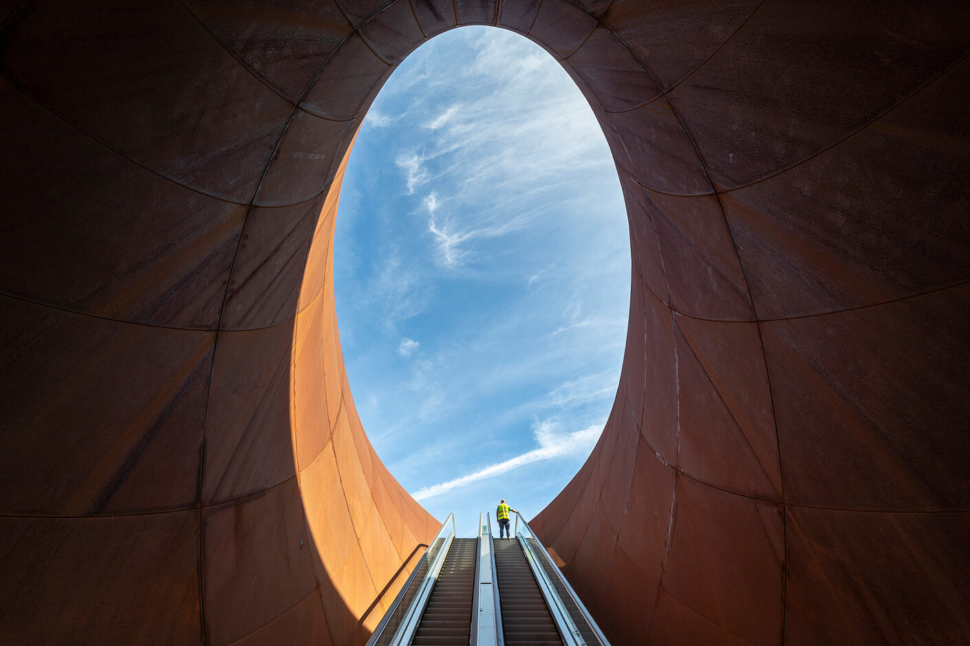 Down into Dante's underworld