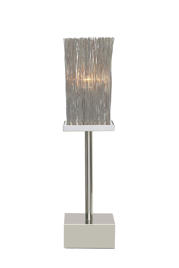 Broom Table Lamp
