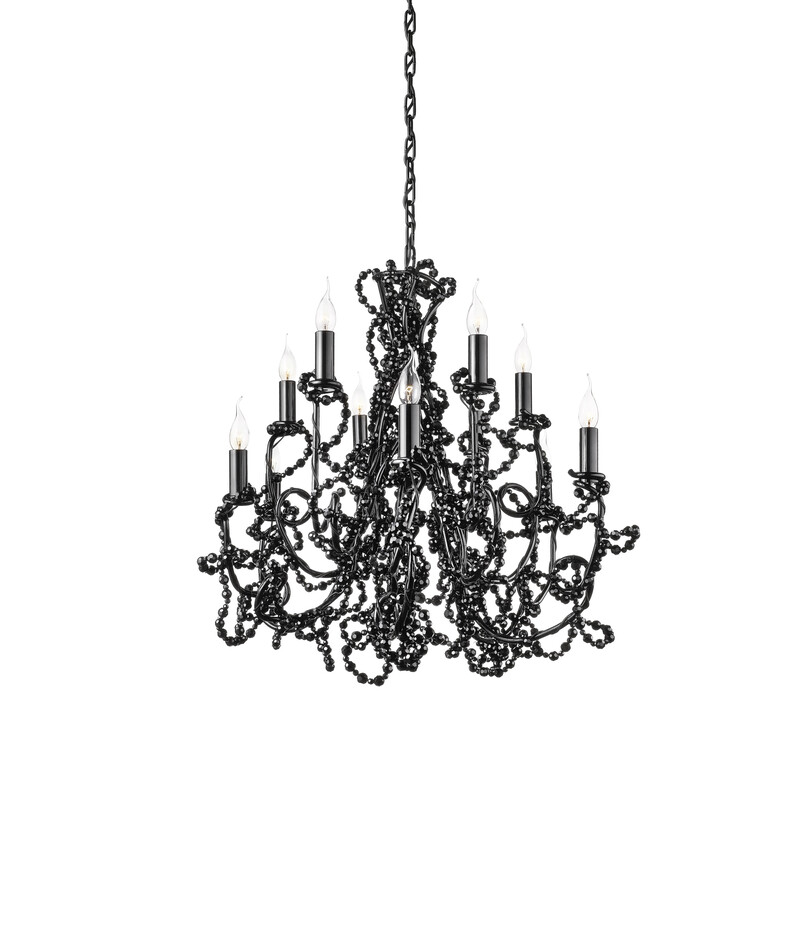 Coco Chandelier Round