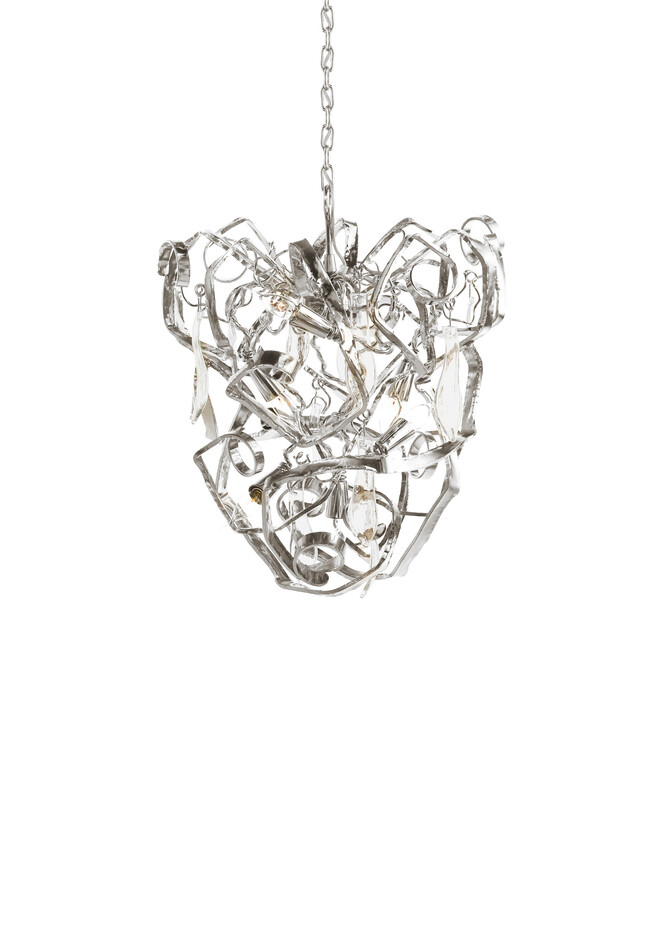 Delphinium Chandelier Conical