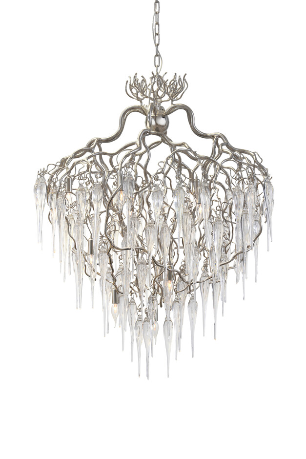 Hollywood Chandelier Glass