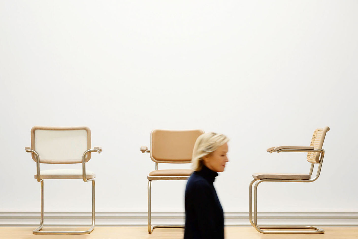 Interview with Jil Sander on her cooperation with Thonet | STYLEPARK