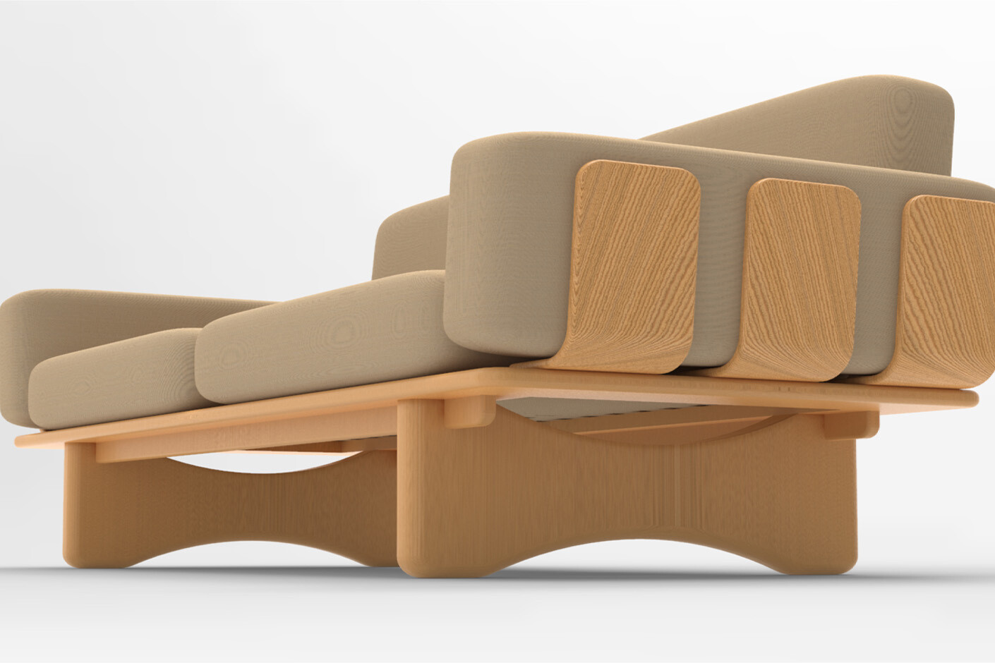 Sustainable sofa Kim Lund looks for new upholstery alternatives STYLEPARK