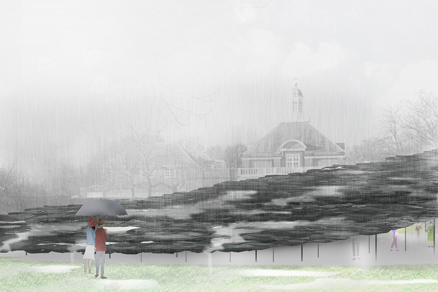 Junya Ishigami designs the Serpentine Pavilion 2019 | STYLEPARK