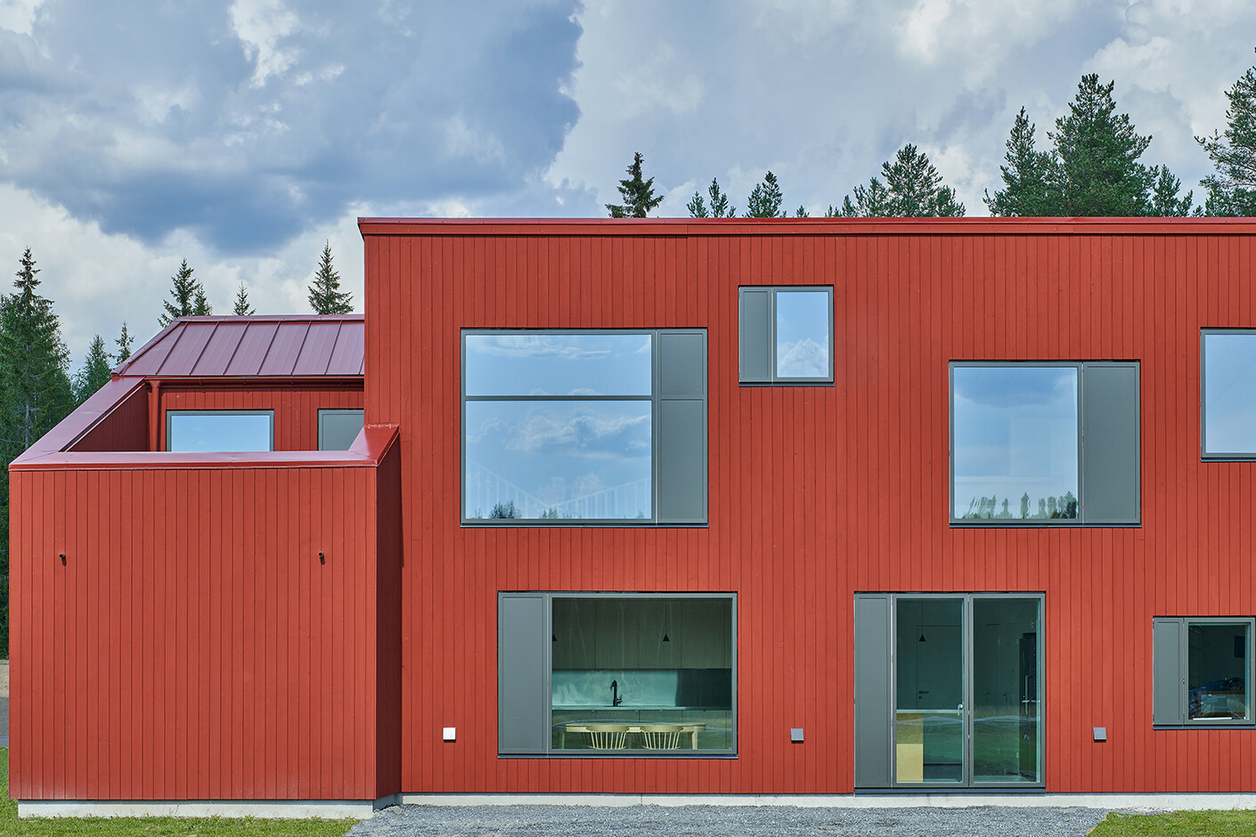 Simonsson House by Claesson Koivisto Rune in Northern Sweden