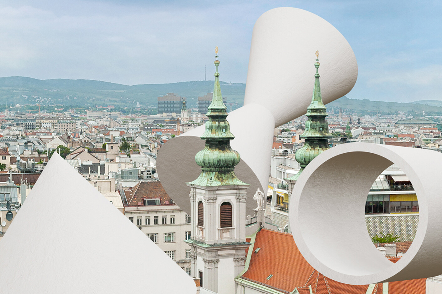 アート・デザイン・音楽 VIENNA DREAM REALITY Architectural Hidden