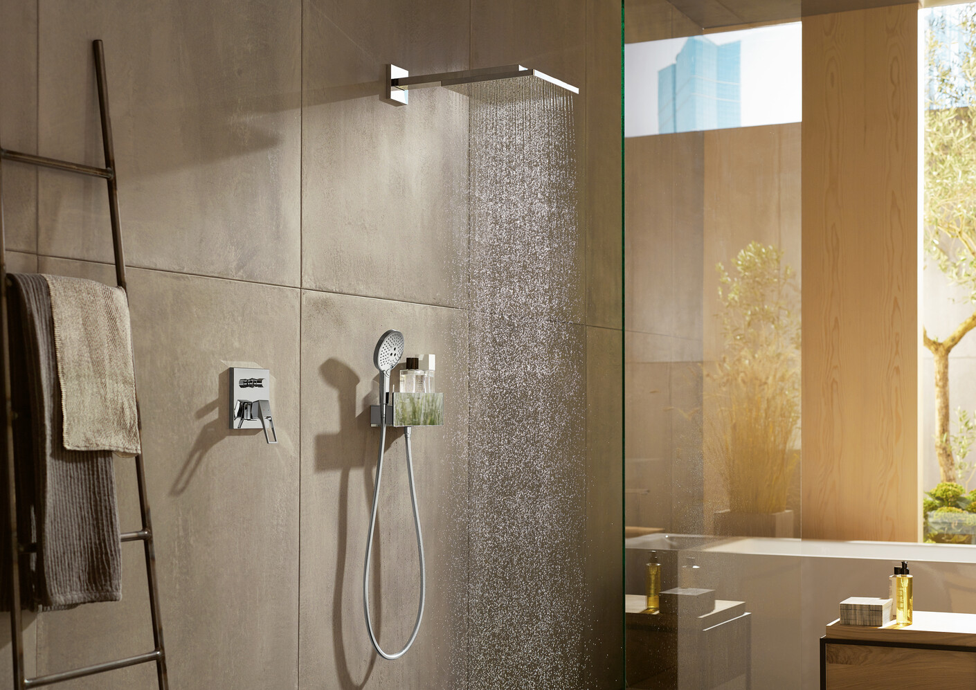 hansgrohe Overhead showers: Raindance E, 1 spray mode, Item