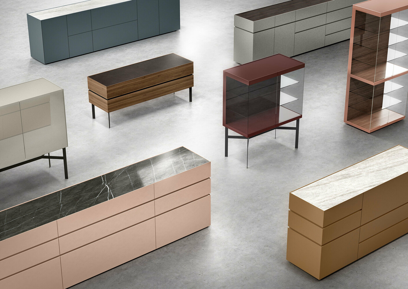 【ne-net】unico•KURT cupboard（カップボード） KURT cupboard(クルト カップボード)/KURT[タブルーム]