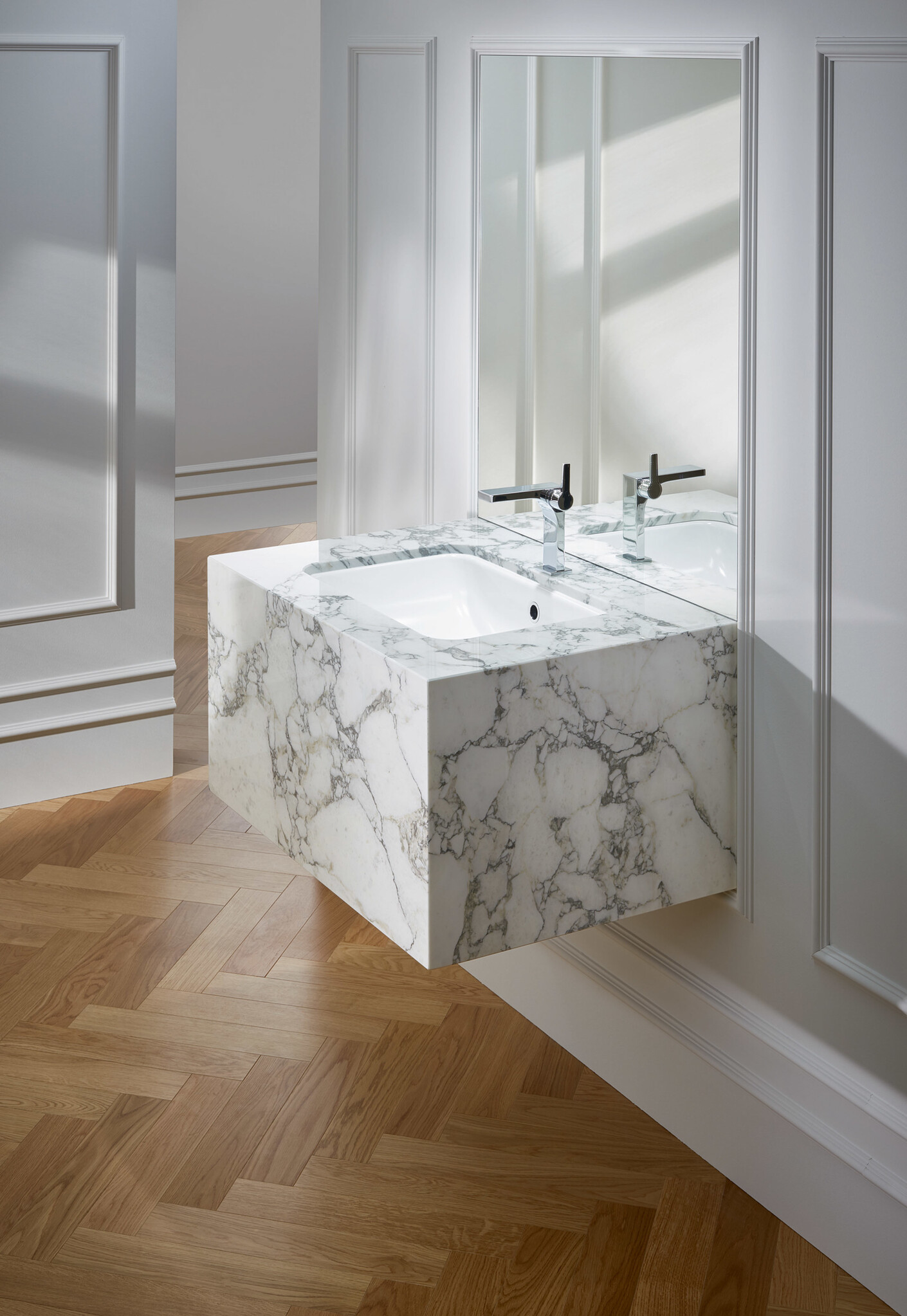 BETTEONE Unterbauwaschtisch