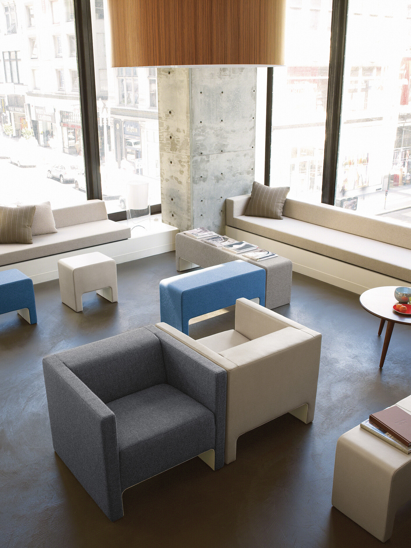 Viccarbe Davos Sitzbank