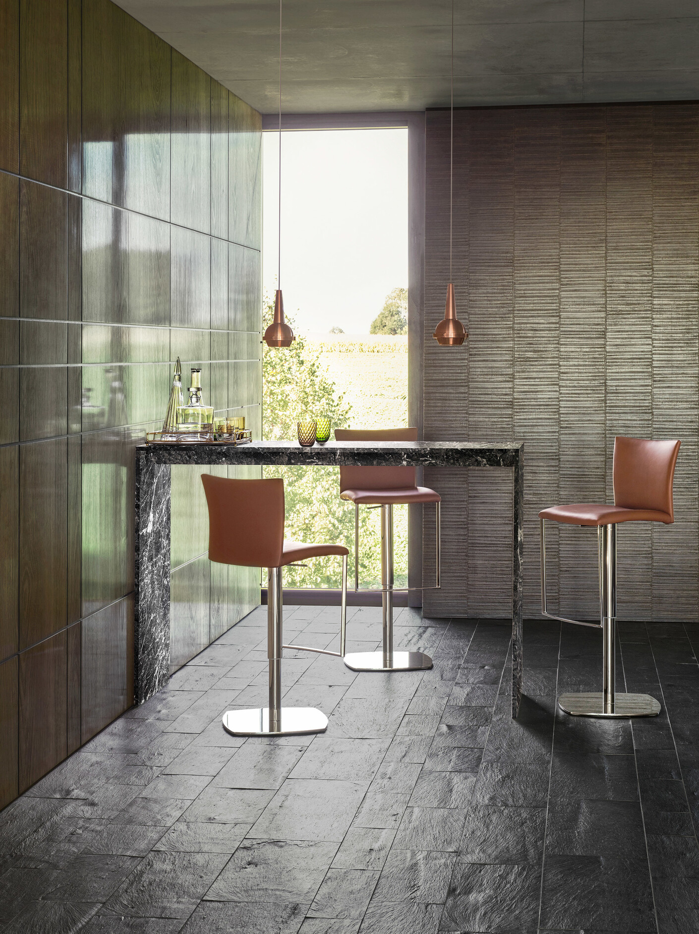 2079-II Nobile Soft Barhocker