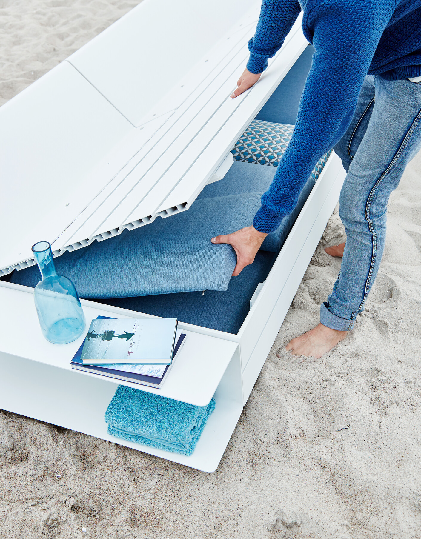 Boxx Drei-Sitzer Sofa