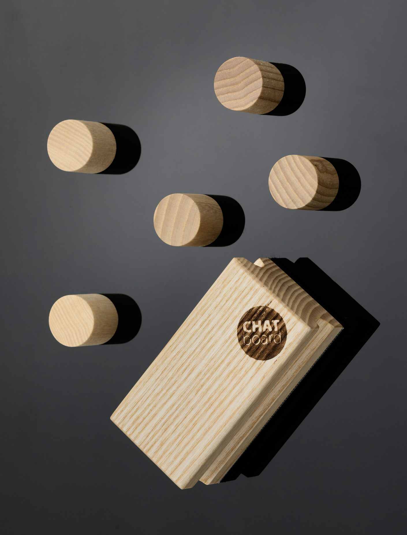 CHAT BOARD® Woody Starter Set Natural Neon (1)