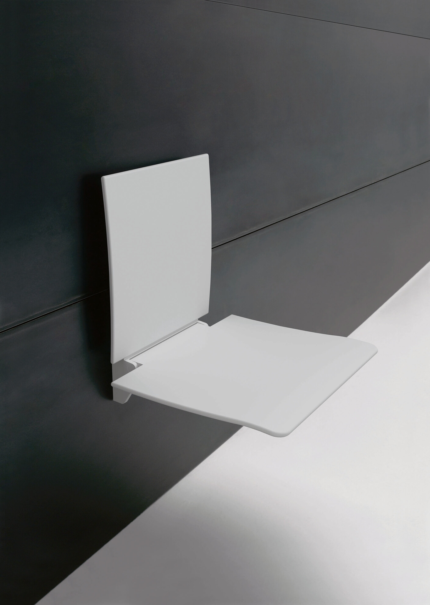 Removable hanging seat Seat and back rest white